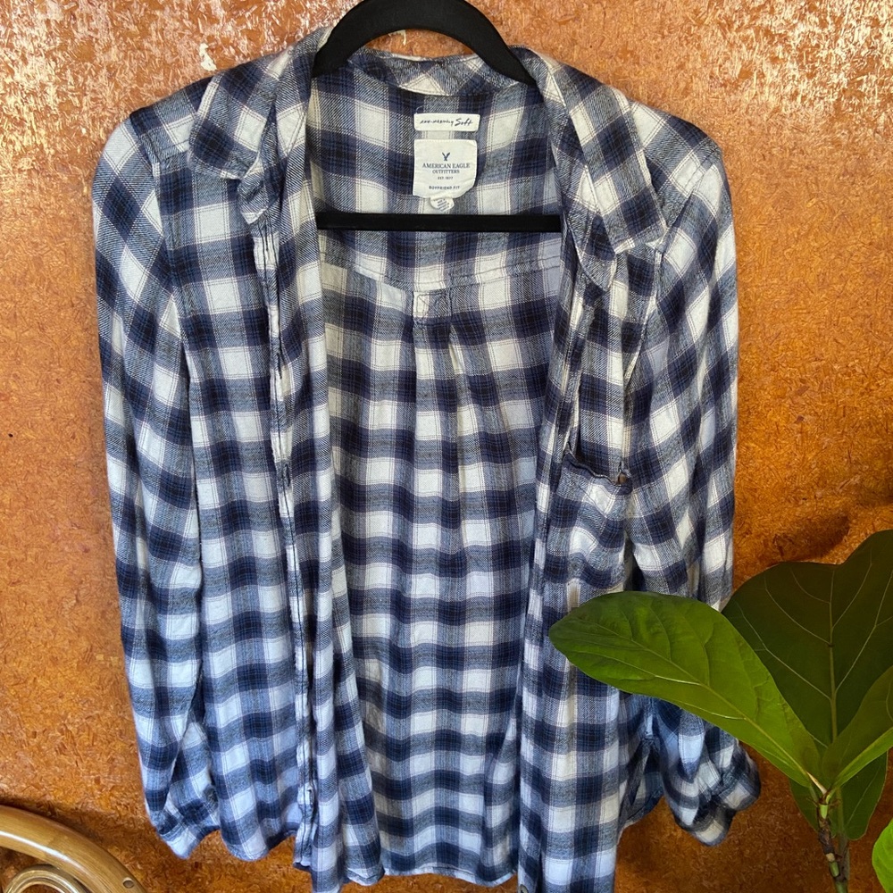 Plaid (Boyfriend Fit) Shirt